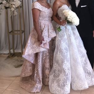 Custom Lebanese gown